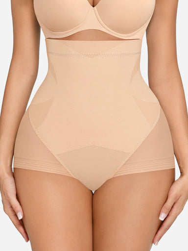 Steel Bone Mesh Sculpting Panty