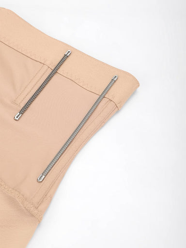 Steel Bone Mesh Sculpting Panty