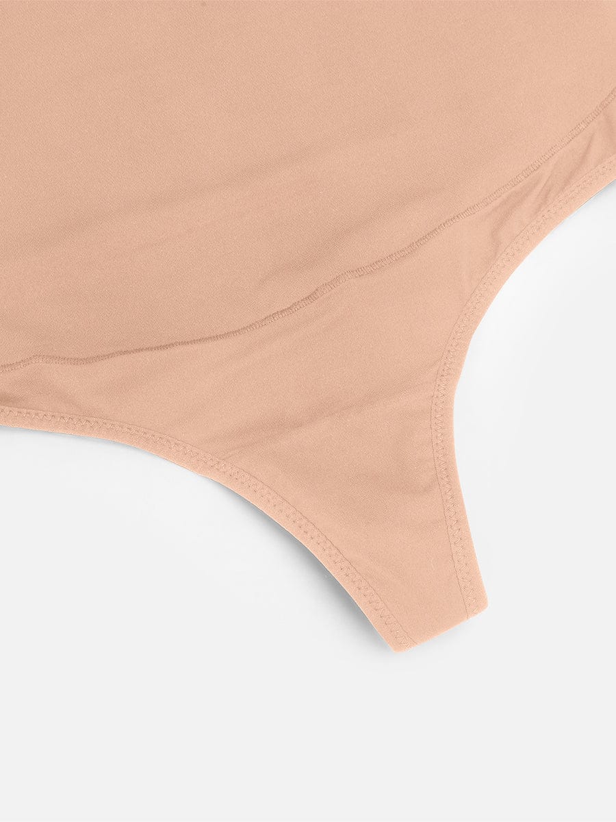 Dual-Layer Waist Shaping Thong