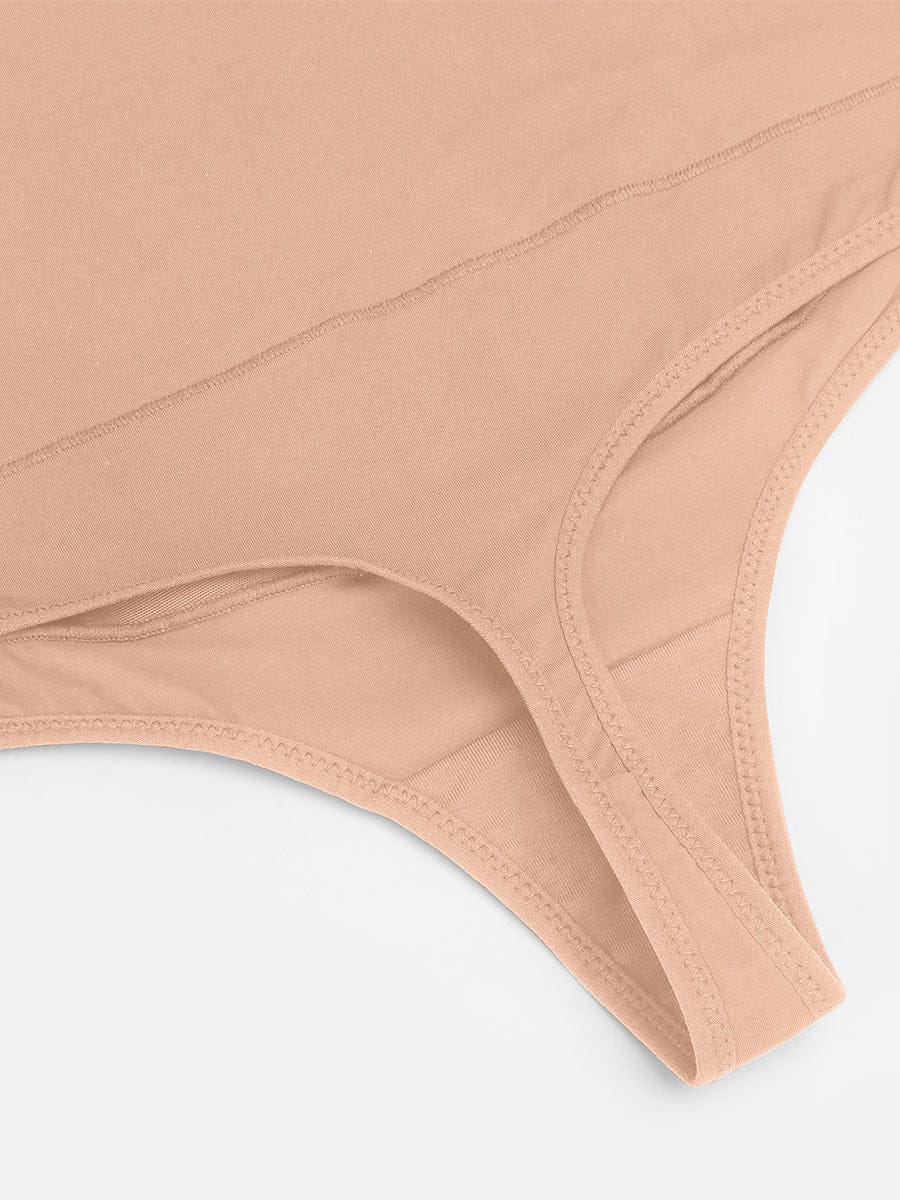 Dual-Layer Waist Shaping Thong