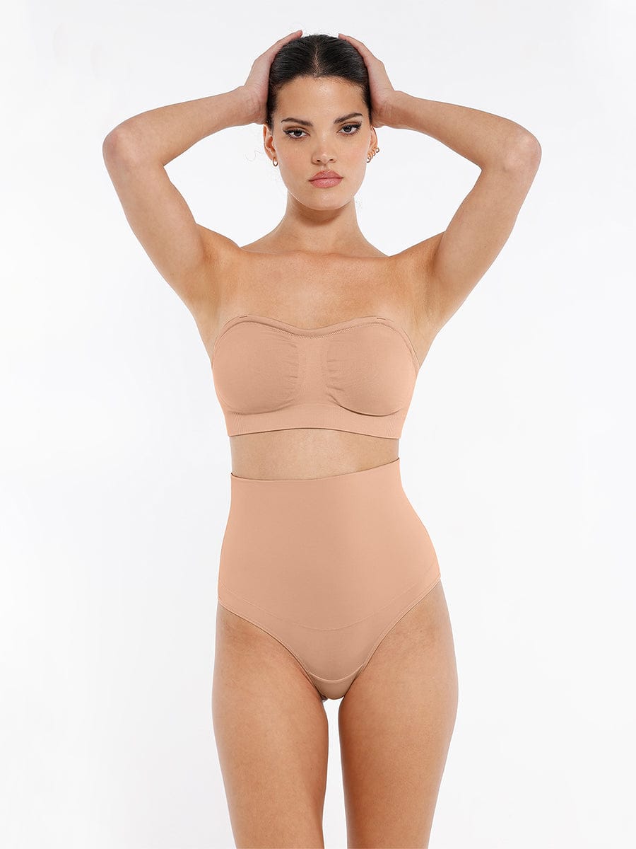 Dual-Layer Waist Shaping Thong