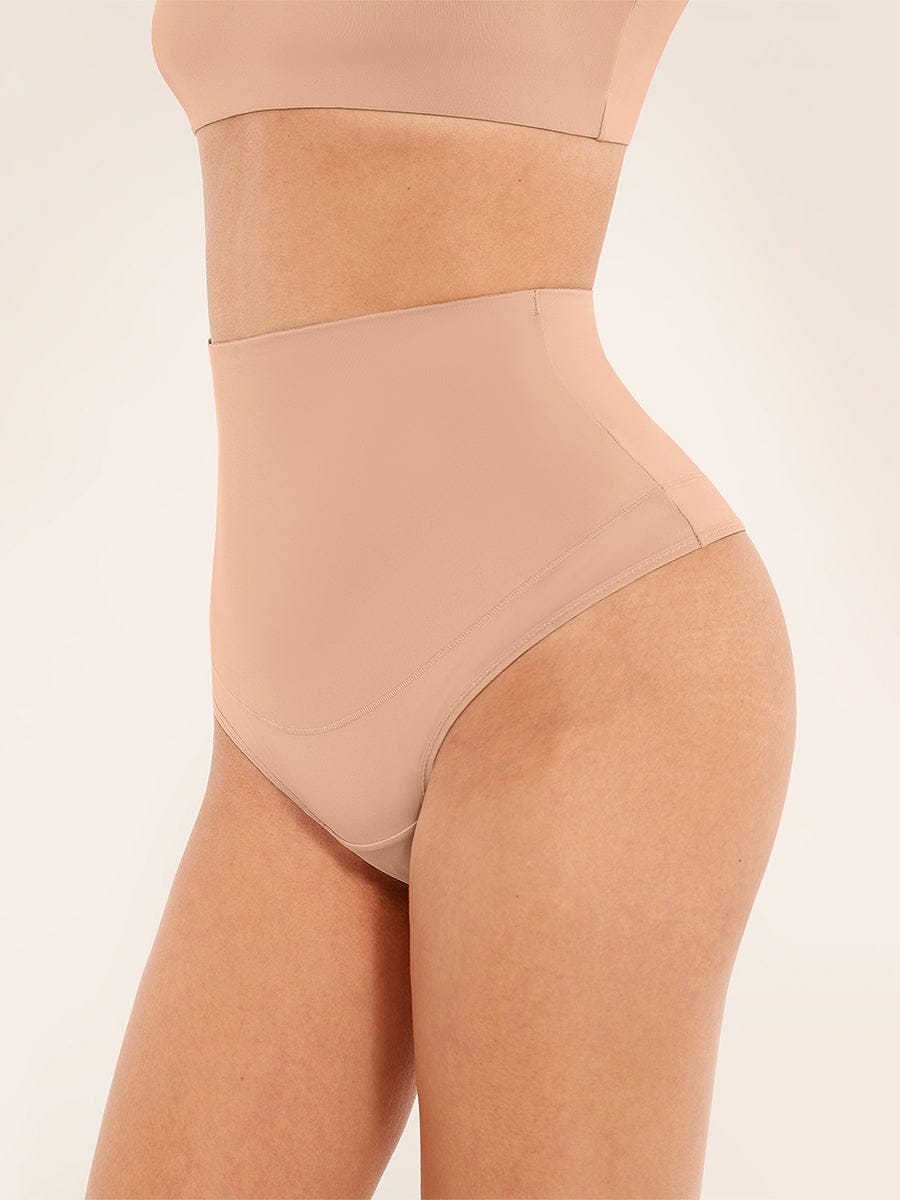 Dual-Layer Waist Shaping Thong