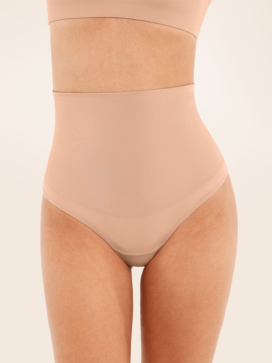 Dual-Layer Waist Shaping Thong