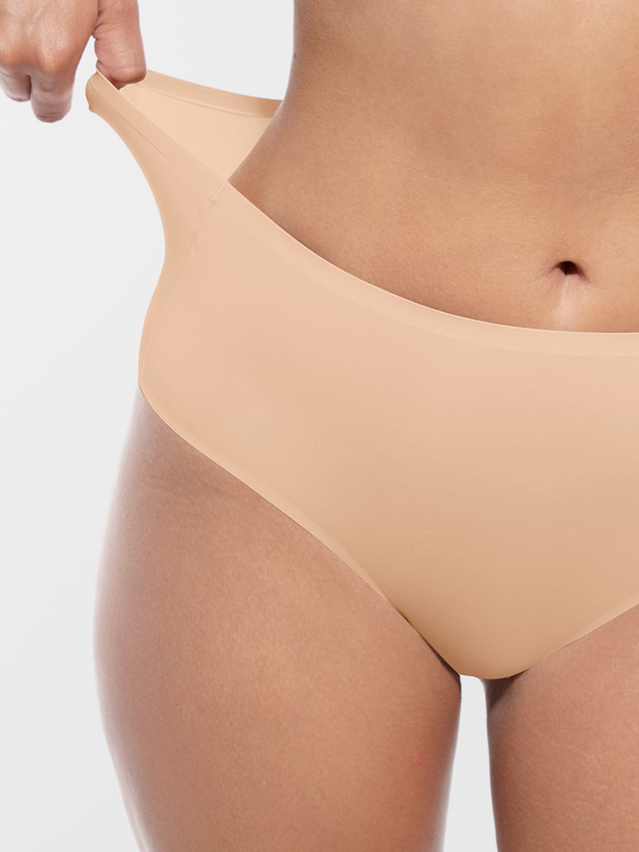 Cloud-Soft Mid Waist Panty