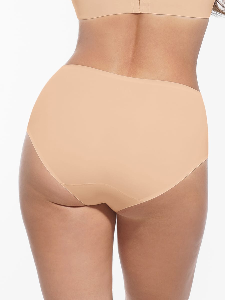 Cloud Soft Mid-Waist Briefs
