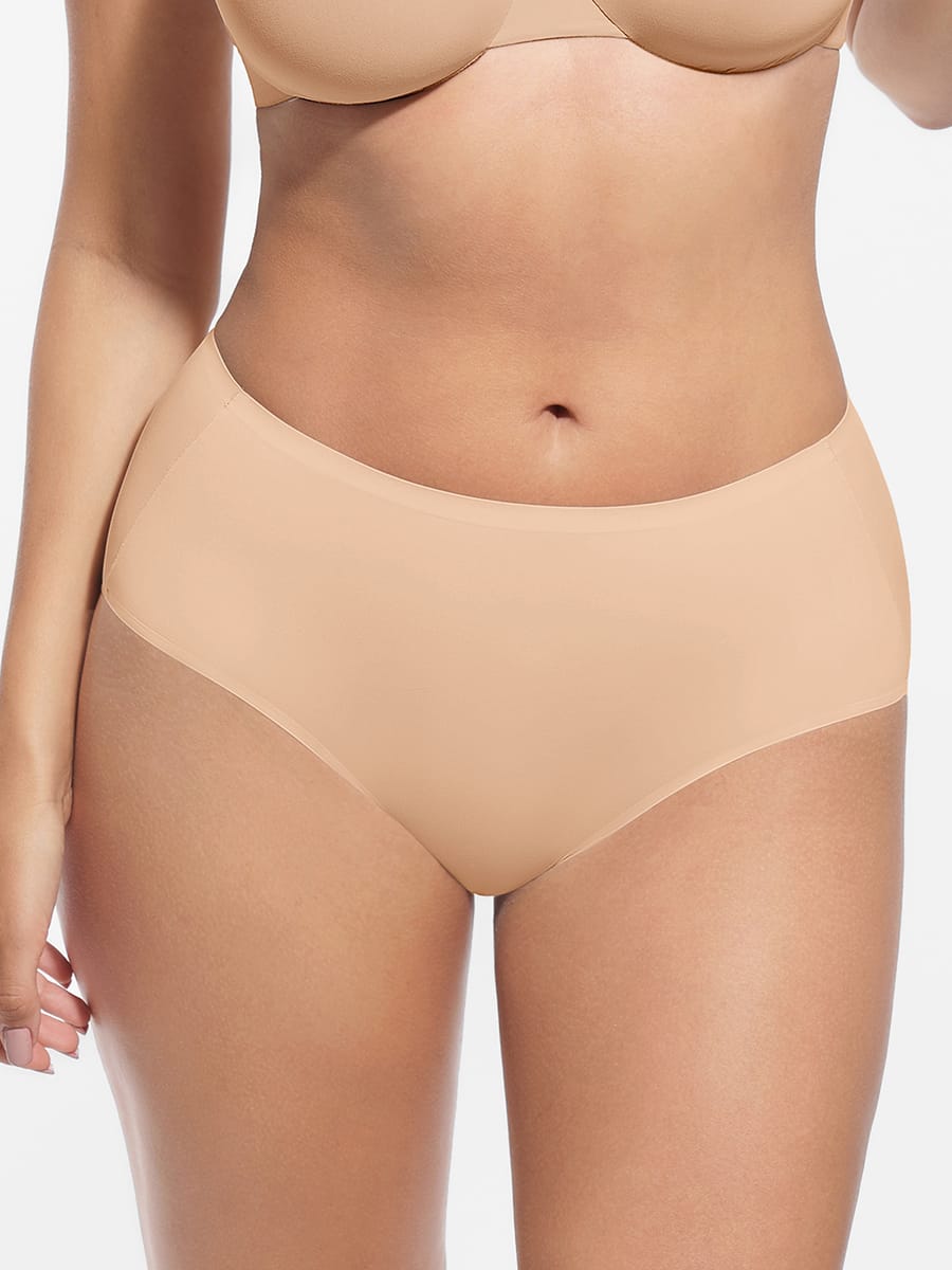 Cloud Soft Mid-Waist Briefs