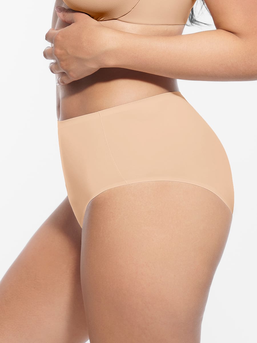Cloud Soft Mid-Waist Briefs