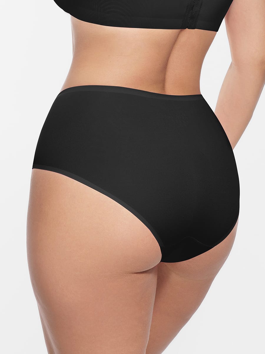 Cloud Soft Mid-Waist Briefs