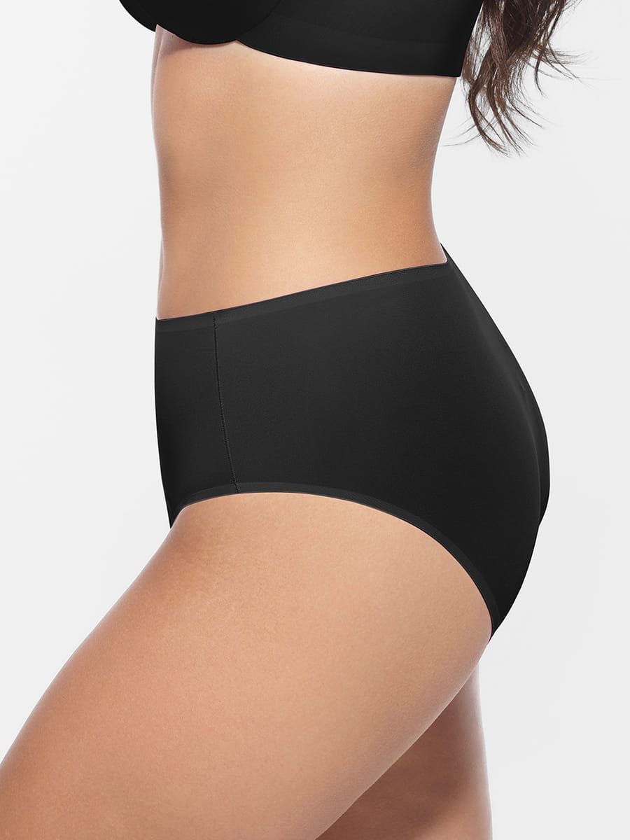 Cloud Soft Mid-Waist Briefs