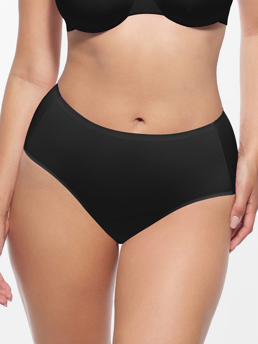 Cloud-Soft Mid Waist Panty