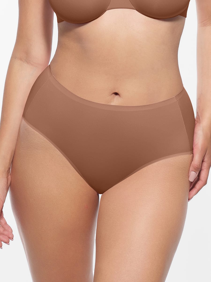 Cloud Soft Mid-Waist Briefs