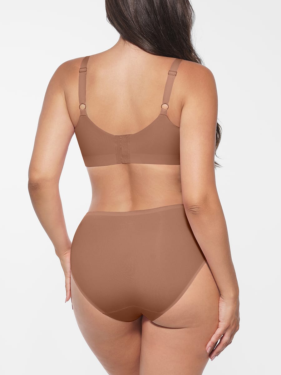 Cloud-Soft Mid Waist Panty