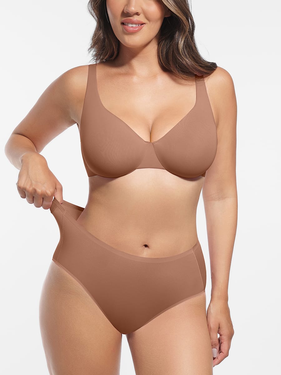 Cloud Soft Mid-Waist Briefs