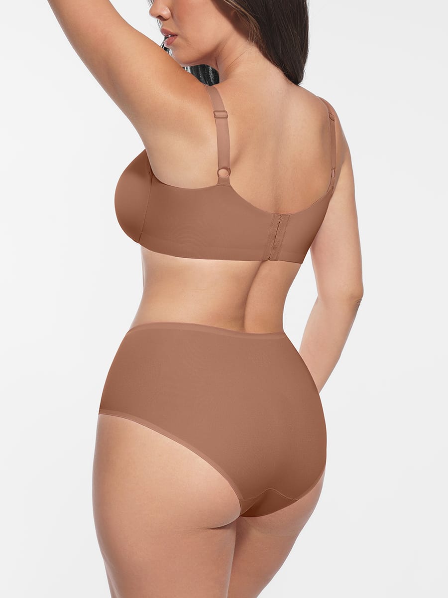 Cloud Soft Mid-Waist Briefs