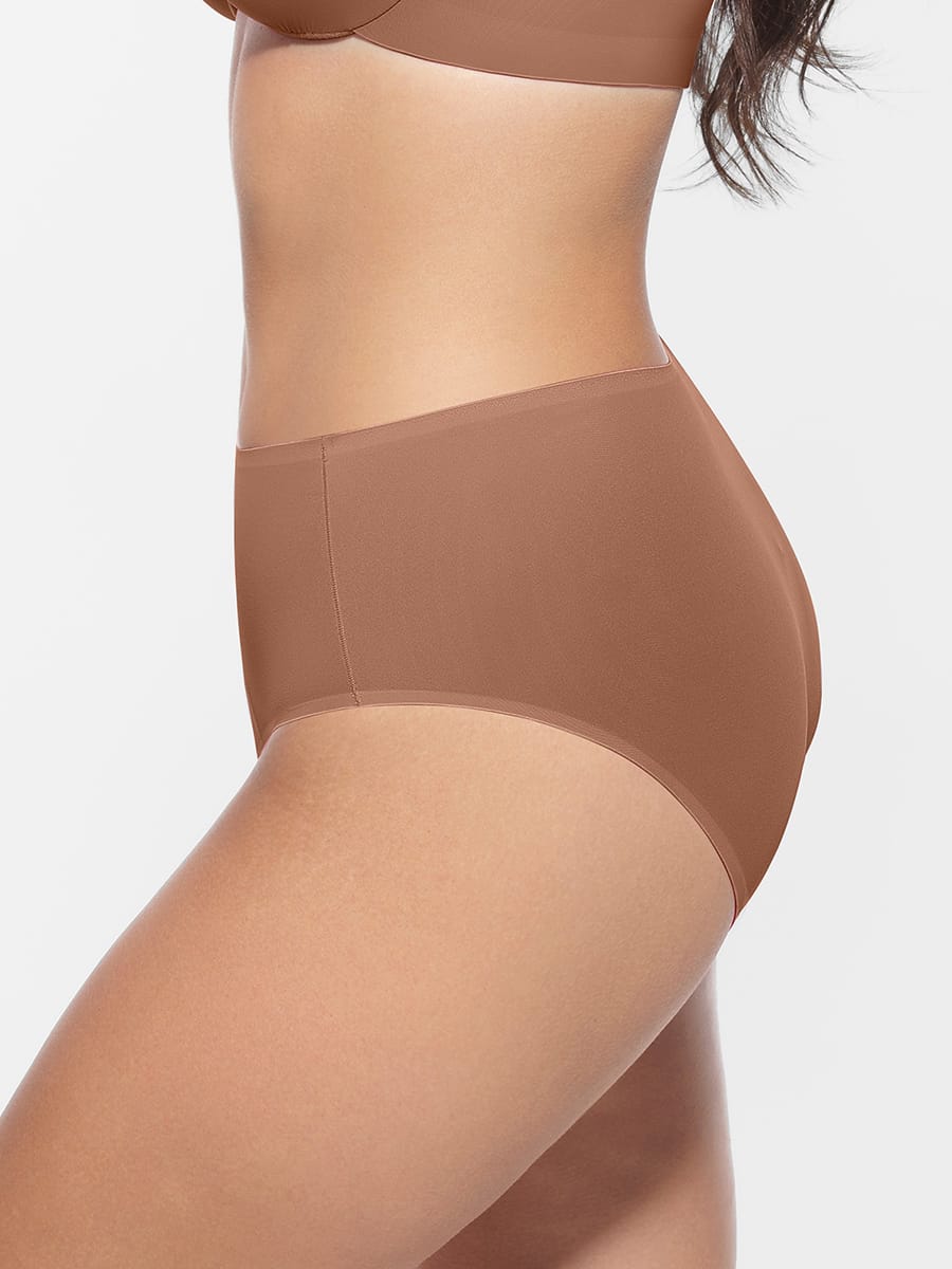 Cloud Soft Mid-Waist Briefs