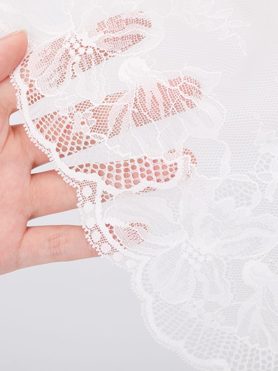 Low-Rise Antibacterial Lace Panties