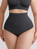 High-Waist Anti-Roll Thong Shaper