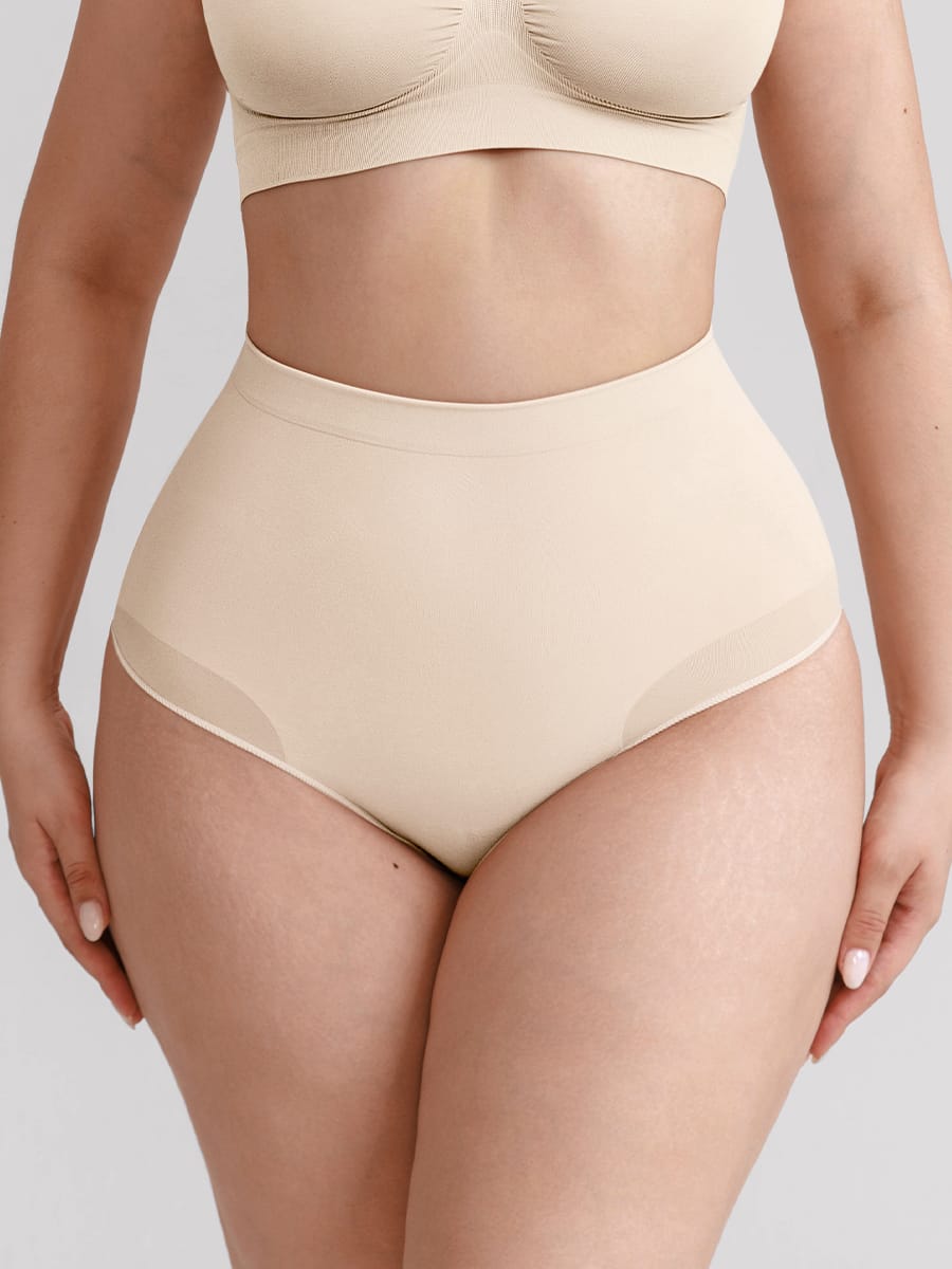 Silicone Grip Shaping Briefs