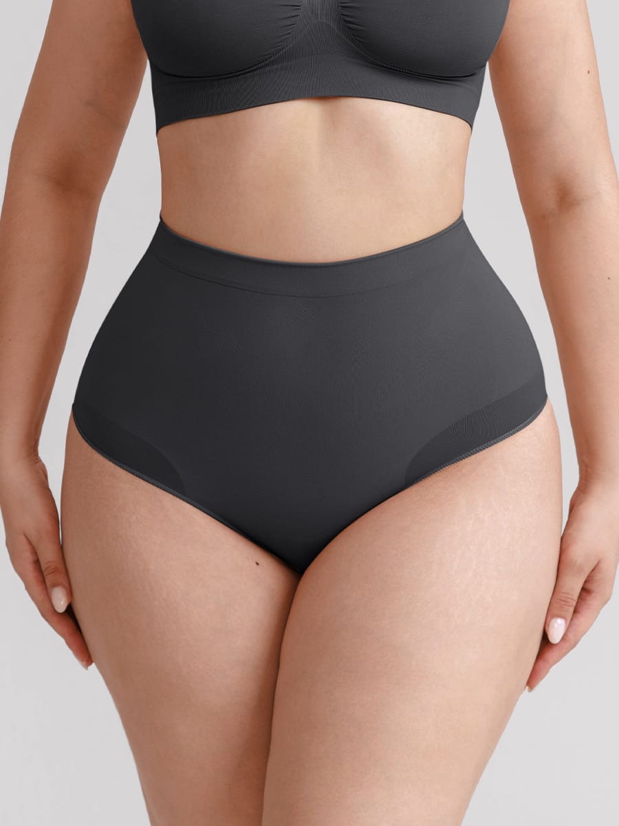 Silicone Grip Shaping Briefs