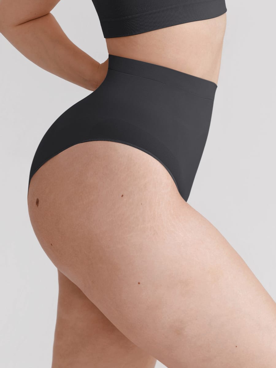 Silicone Grip Shaping Briefs