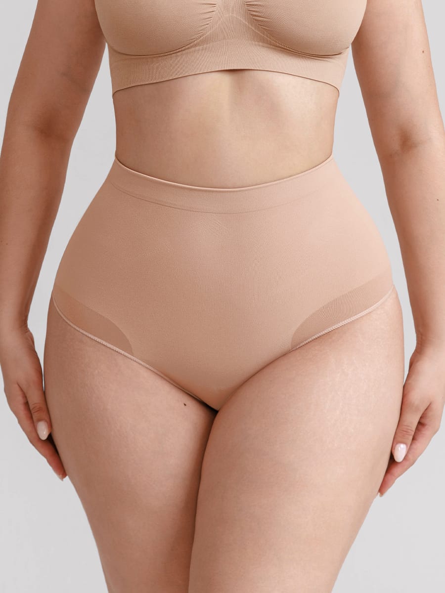 Silicone Grip Shaping Briefs