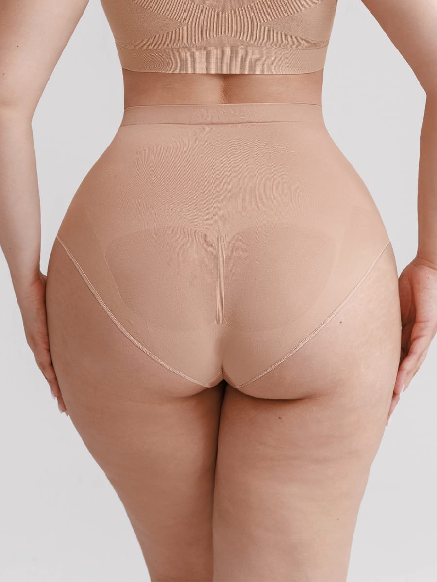 Silicone Grip Shaping Briefs