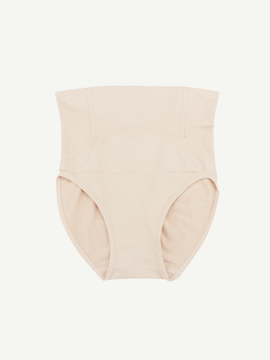 Spiral Boned High Waist Panty