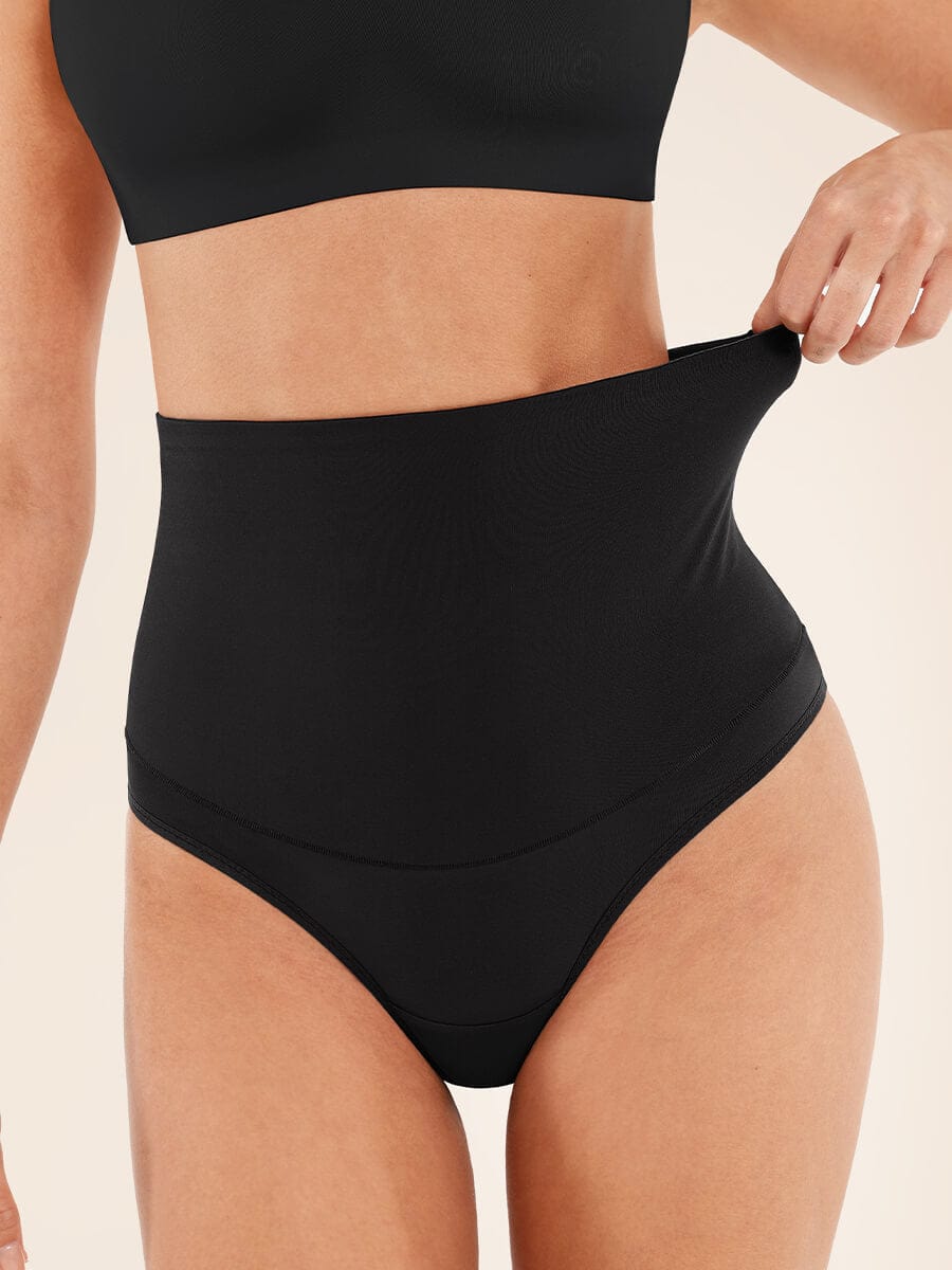 Dual-Layer Waist Shaping Thong