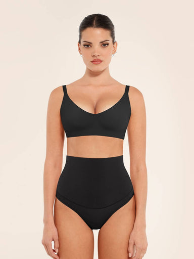 Dual-Layer Waist Shaping Thong