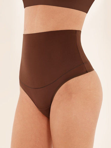 Dual-Layer Waist Shaping Thong