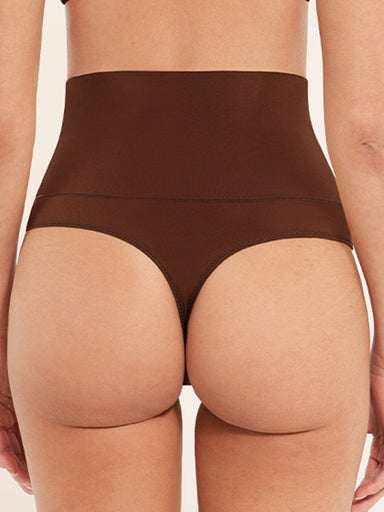 Dual-Layer Waist Shaping Thong