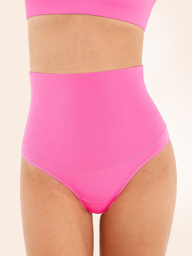 Dual-Layer Waist Shaping Thong