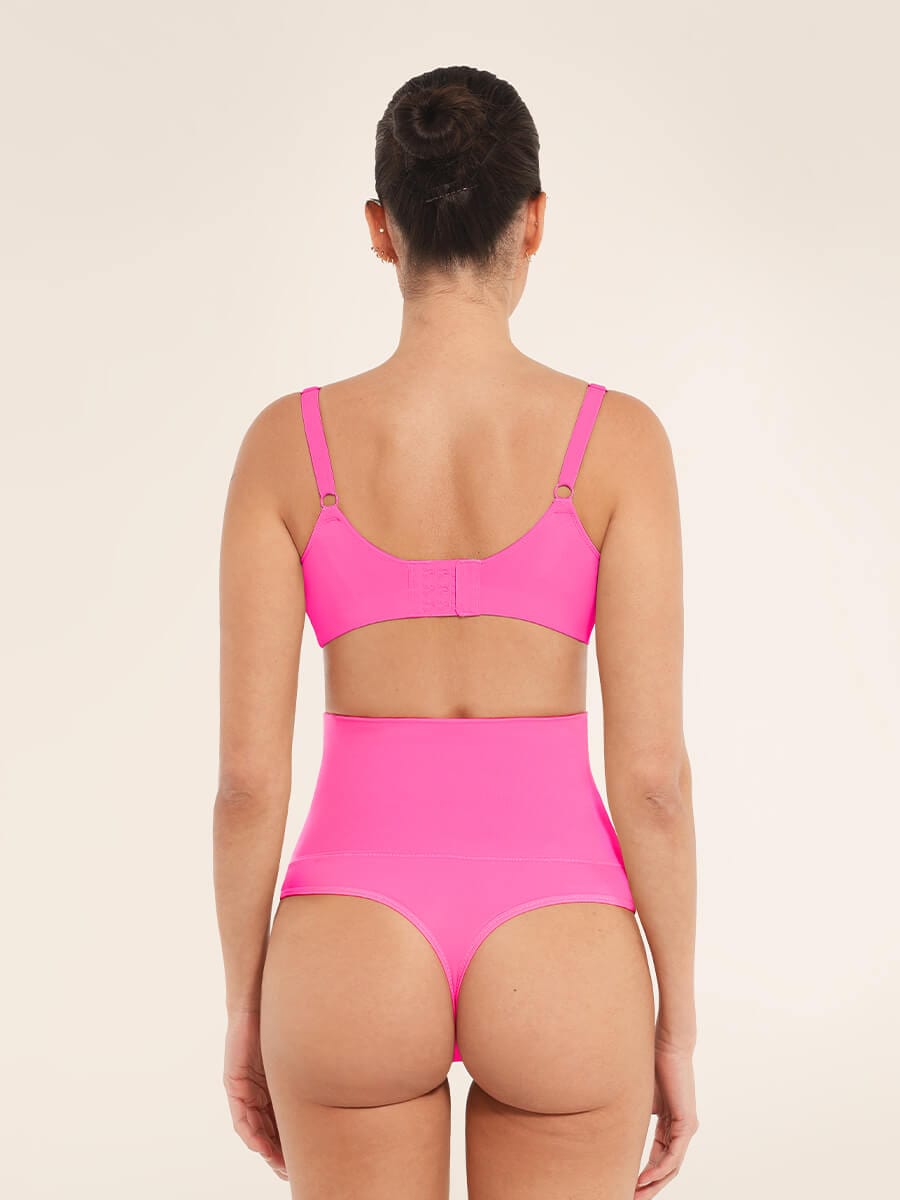 Dual-Layer Waist Shaping Thong
