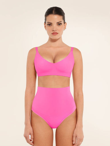 Dual-Layer Waist Shaping Thong
