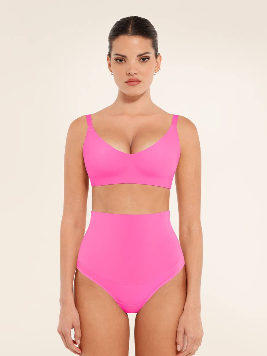 Dual-Layer Waist Shaping Thong