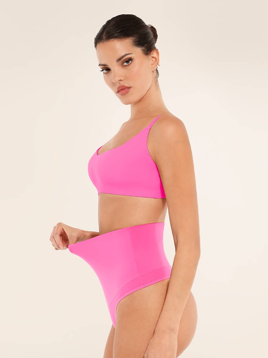 Dual-Layer Waist Shaping Thong