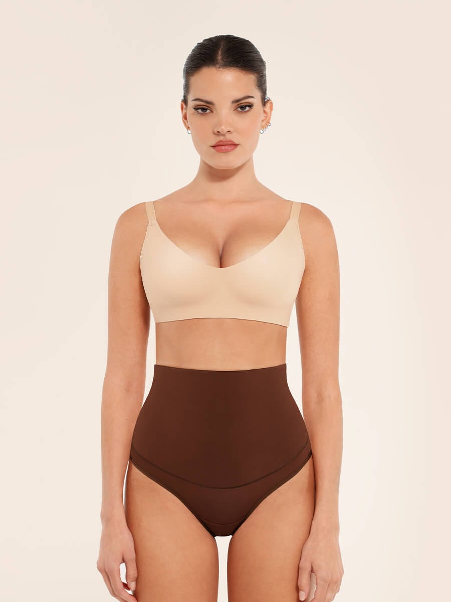 Dual-Layer Waist Shaping Thong