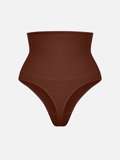 Dual-Layer Waist Shaping Thong