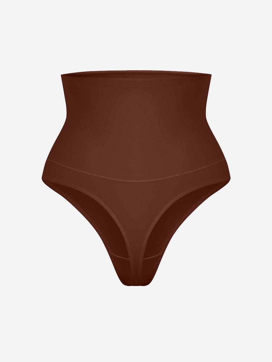 Dual-Layer Waist Shaping Thong