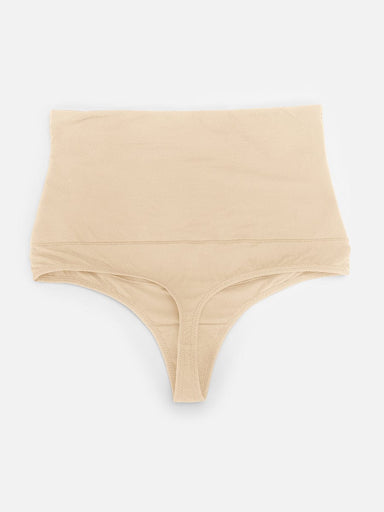 Dual-Layer Waist Shaping Thong