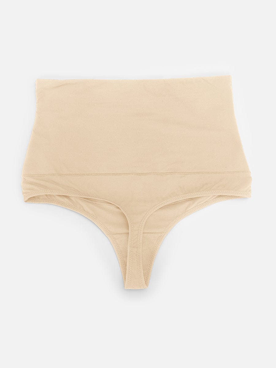 Dual-Layer Waist Shaping Thong