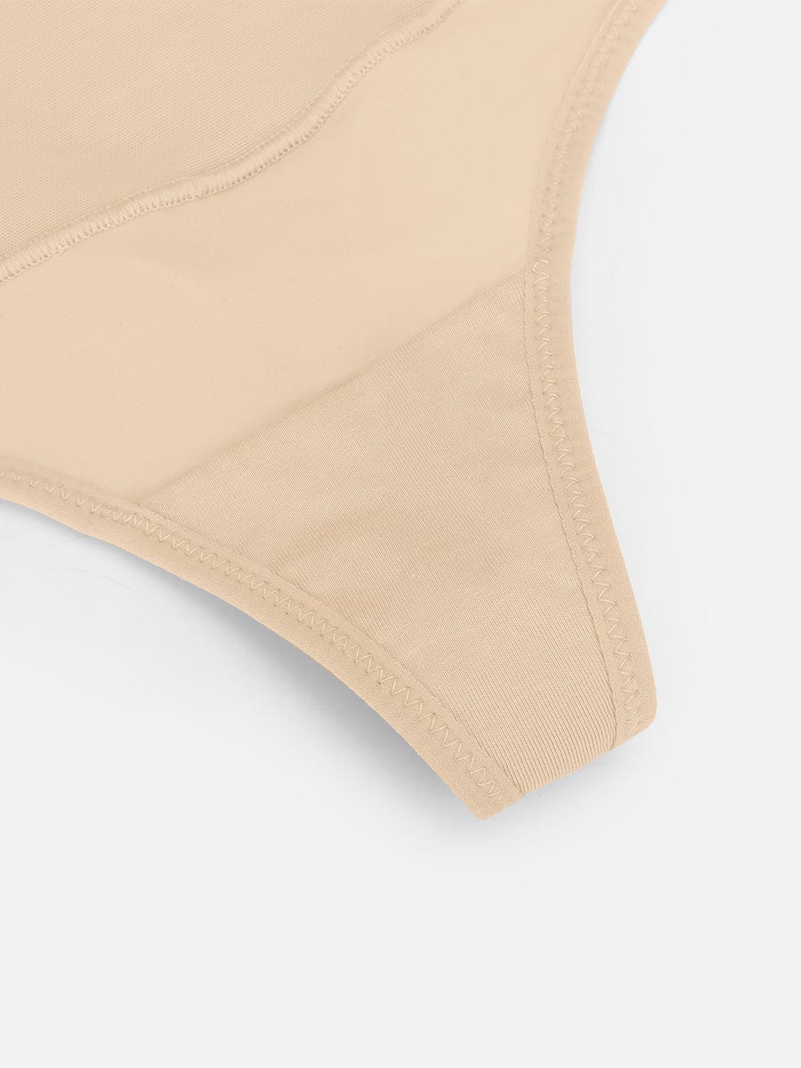 Dual-Layer Waist Shaping Thong