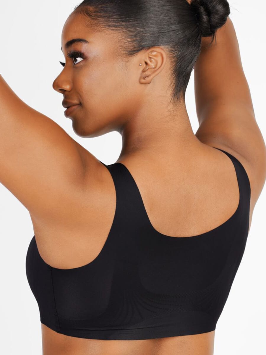 Drop Glue Push-Up Bra