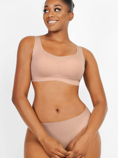 Push-Up Wireless Comfort Bra