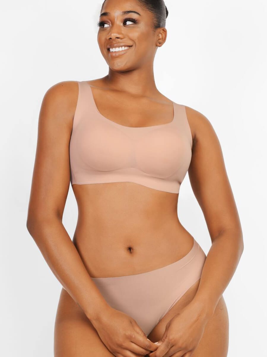 Push-Up Wireless Comfort Bra