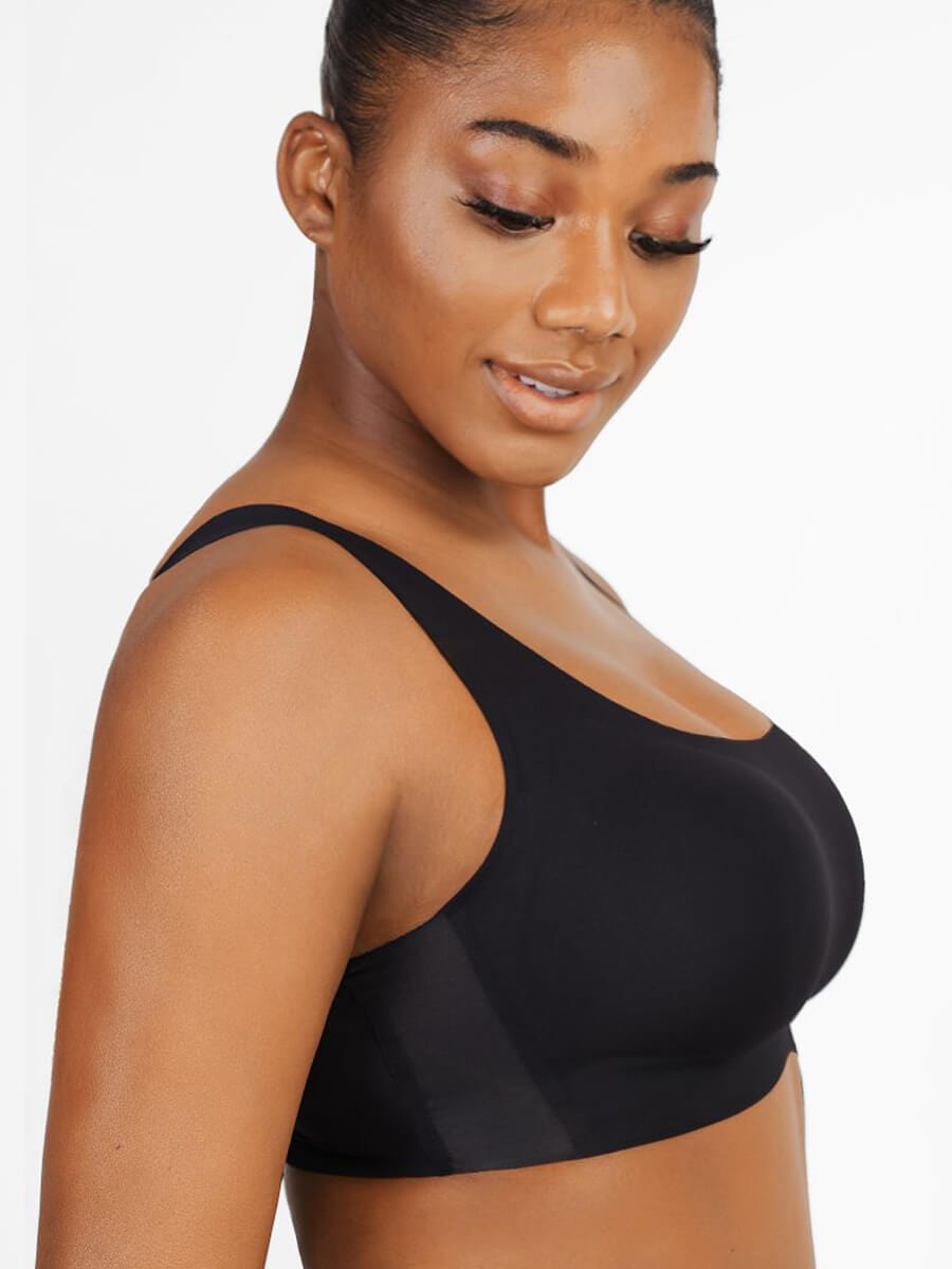 Drop Glue Push-Up Bra