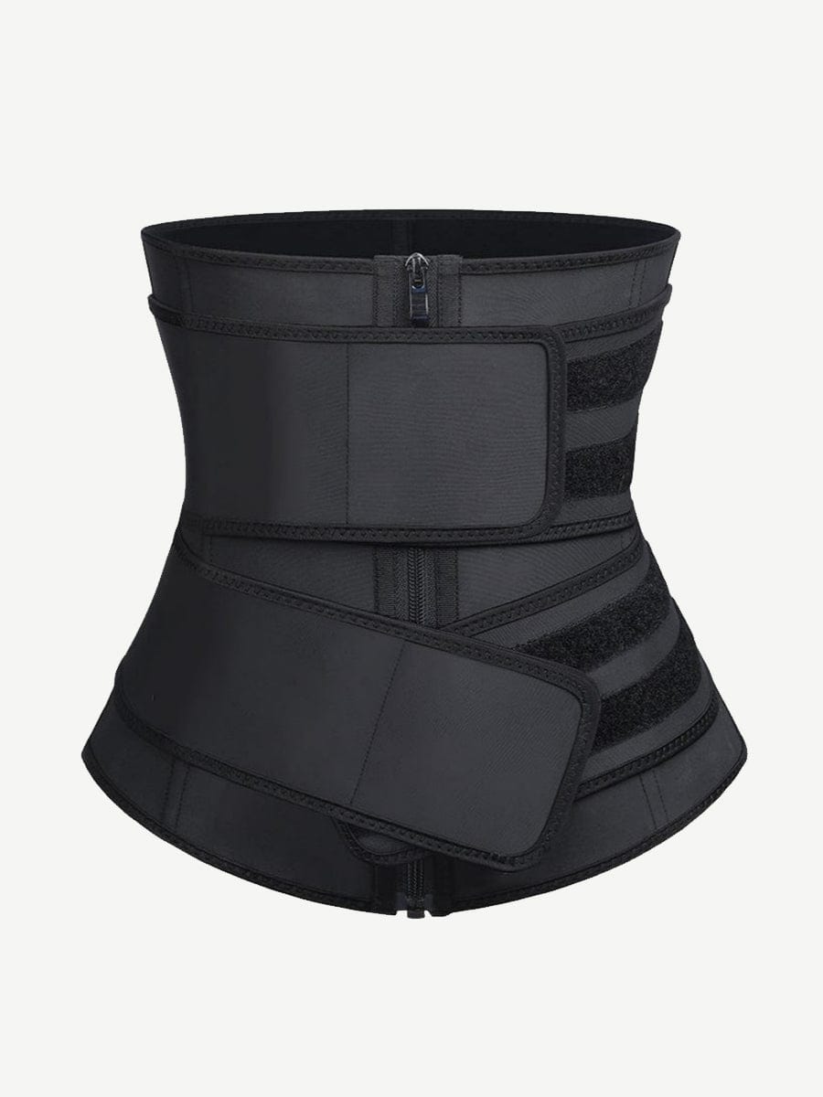 Zipper Adjustable Latex Cincher
