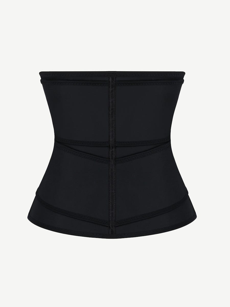 Zipper Adjustable Latex Cincher