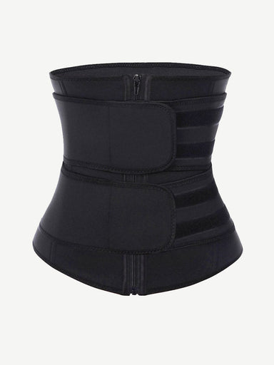 Zipper Adjustable Latex Cincher