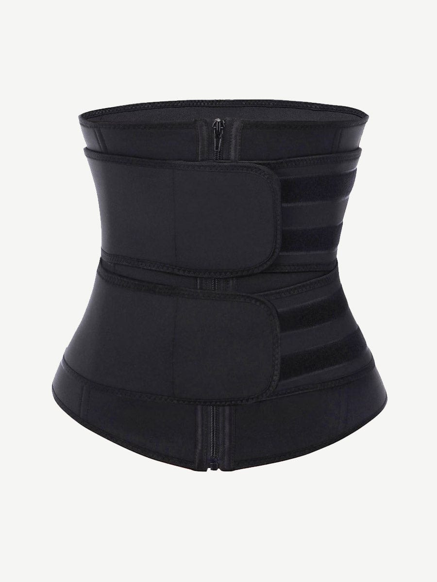Zipper Adjustable Latex Cincher